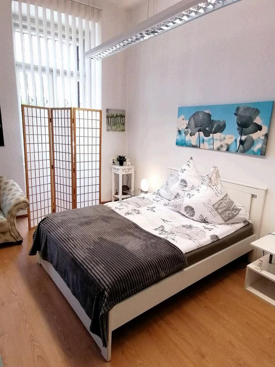 Nr 3 Grosszuegiges Kamin-Zimmer Mit King-Size Bett Im Zentrum Annaberg-Buchholz Exterior foto